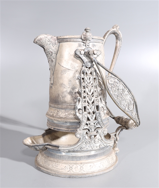 Reed and Barton silvered plate