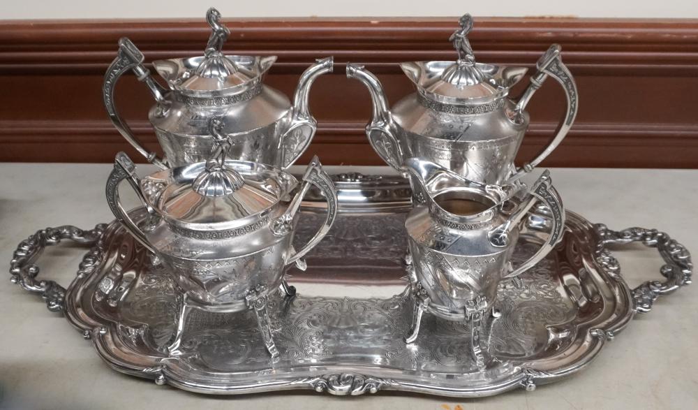REED AND BARTON SILVERPLATE