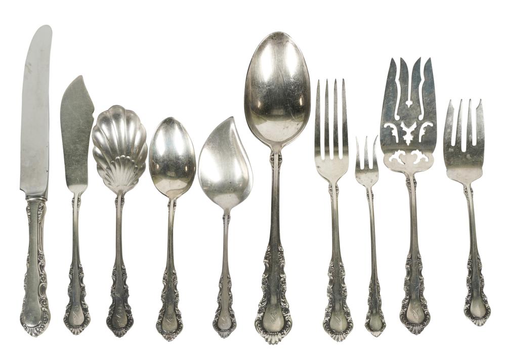 REED AND BARTON STERLING FLATWARE
