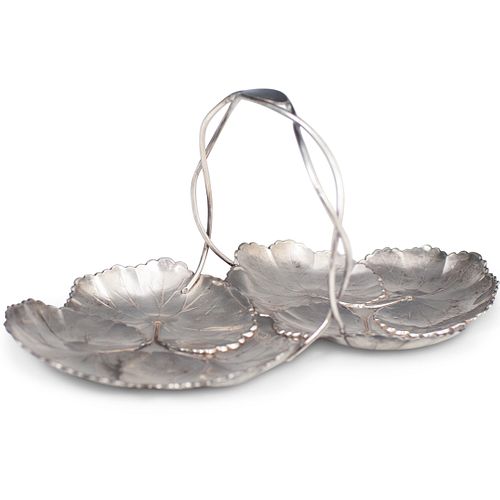 REED AND BARTON STERLING LEAF