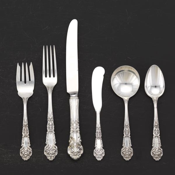 REED AND BARTON STERLING SILVER