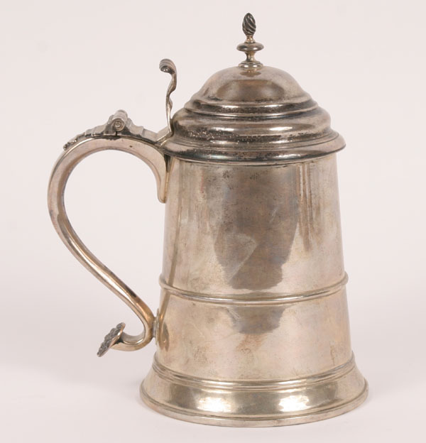 Reed and Barton sterling tankard;