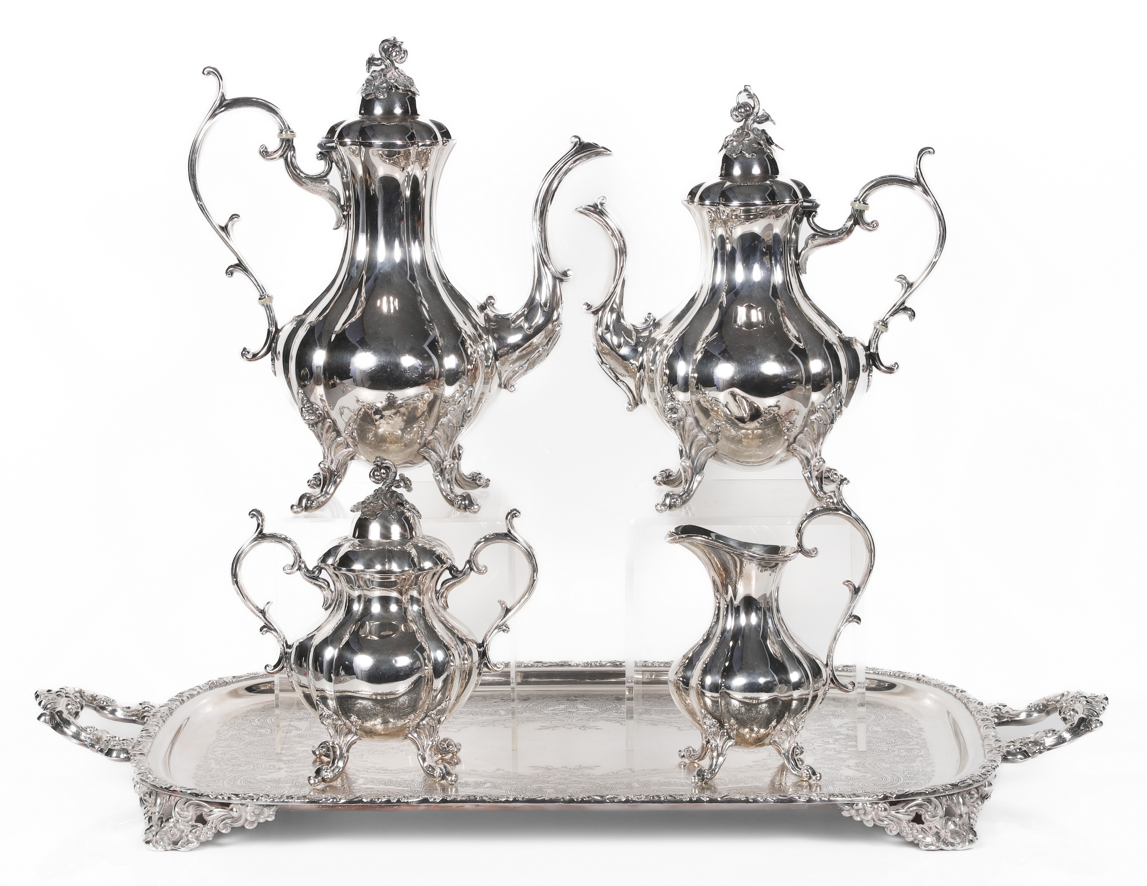 Reed and Barton Winthrop silver