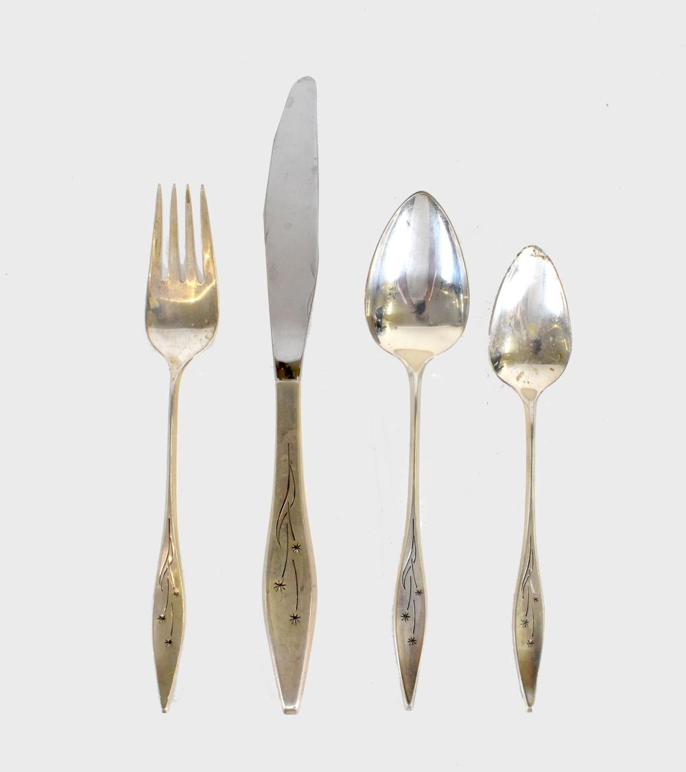 REED & BARTON 43 PIECE SILVER