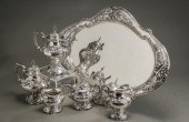 REED & BARTON ART NOUVEAU STER