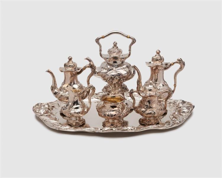 REED & BARTON ART NOUVEAU SILVER