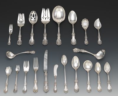 Reed & Barton "Burgundy" Sterling