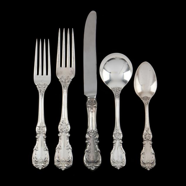 REED & BARTON BURGUNDY STERLING