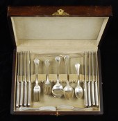 REED & BARTON CASED STERLING S