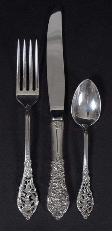 REED & BARTON FLORENTINE LACE