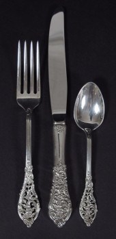 REED & BARTON FLORENTINE LACE