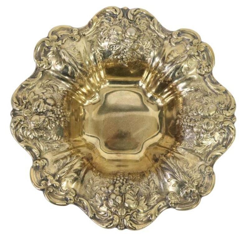 REED & BARTON FRANCIS I VERMEIL BON
