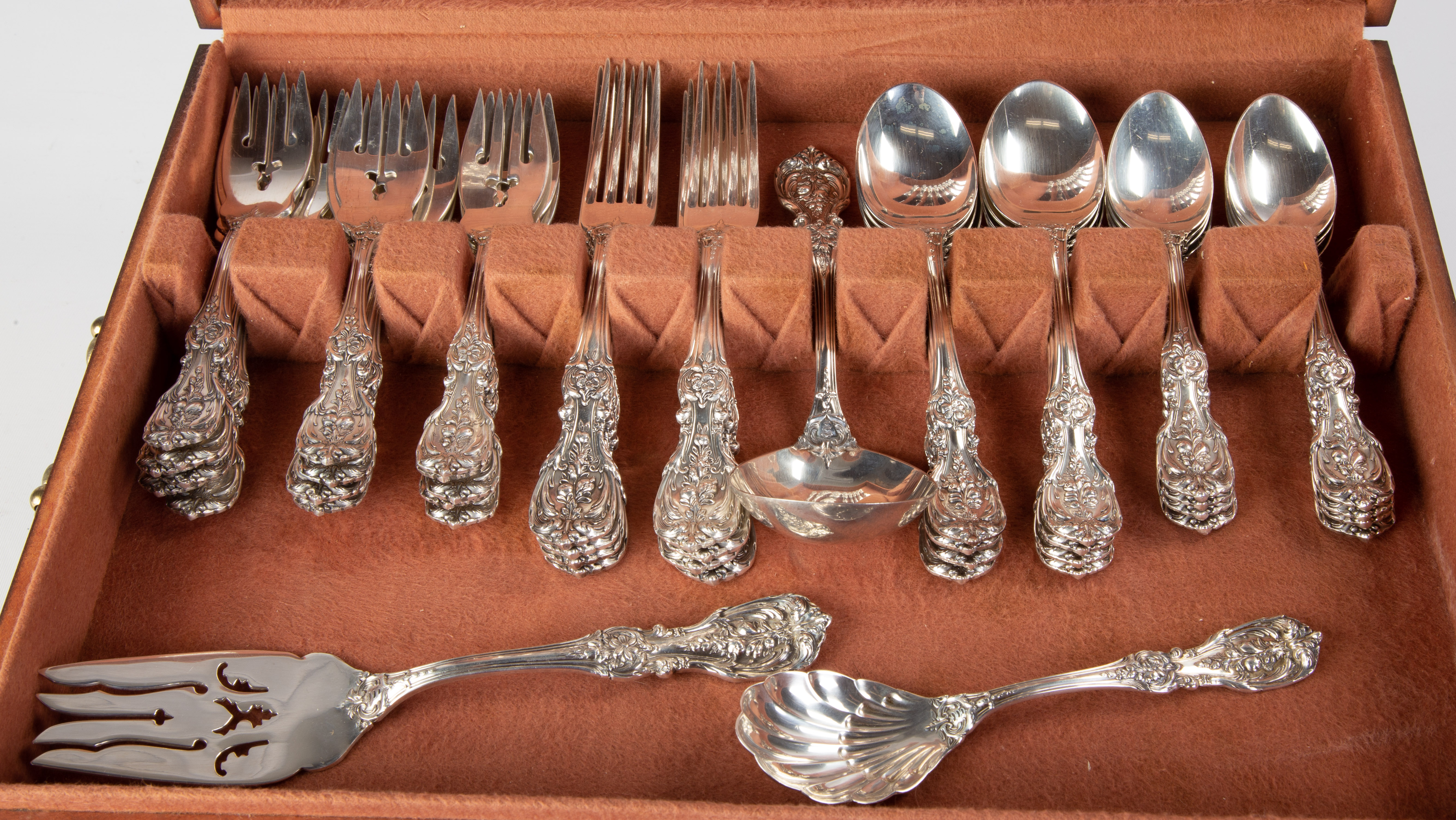 REED & BARTON FRANCIS I STERLING
