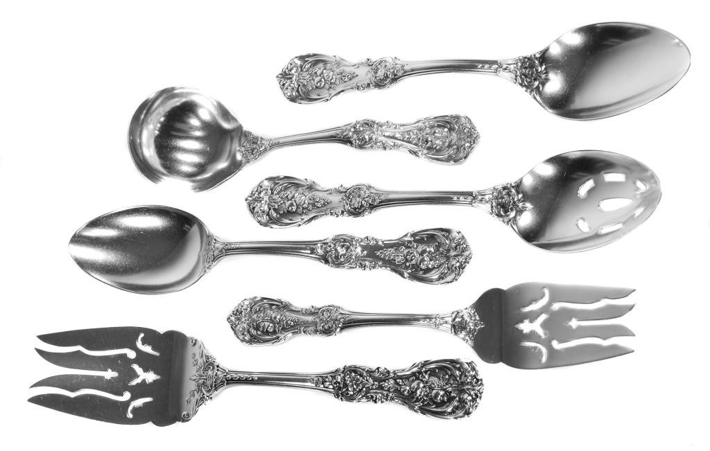 REED & BARTON FRANCIS I STERLING