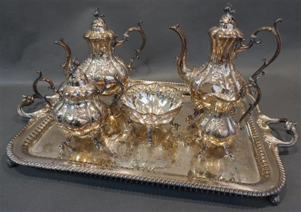 REED & BARTON HAND CHASED SILVER