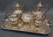 REED & BARTON HAND CHASED SILV