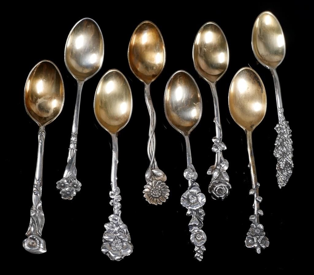 REED & BARTON HARLEQUIN STERLING