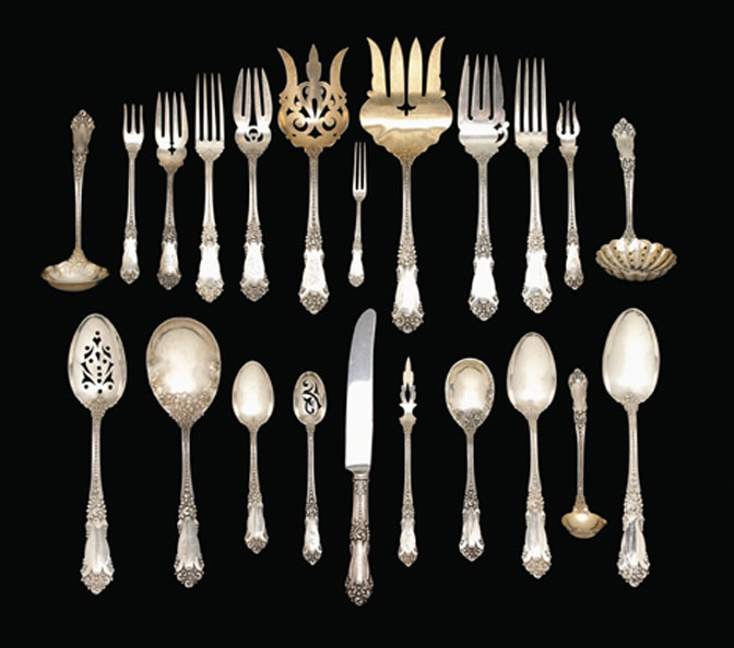 Reed & Barton 'La Marquise'