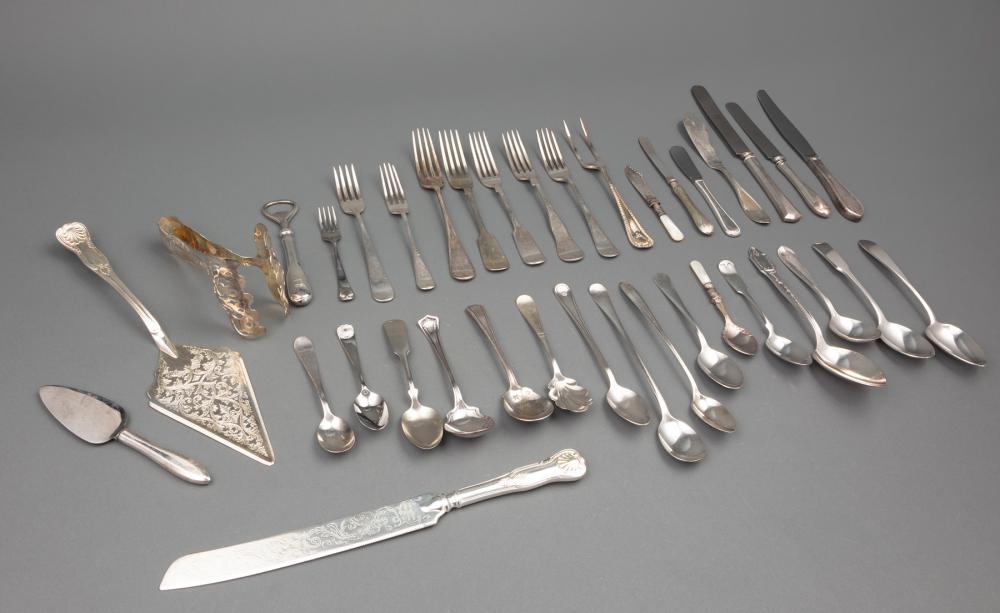 REED & BARTON MAHOGANY SILVER