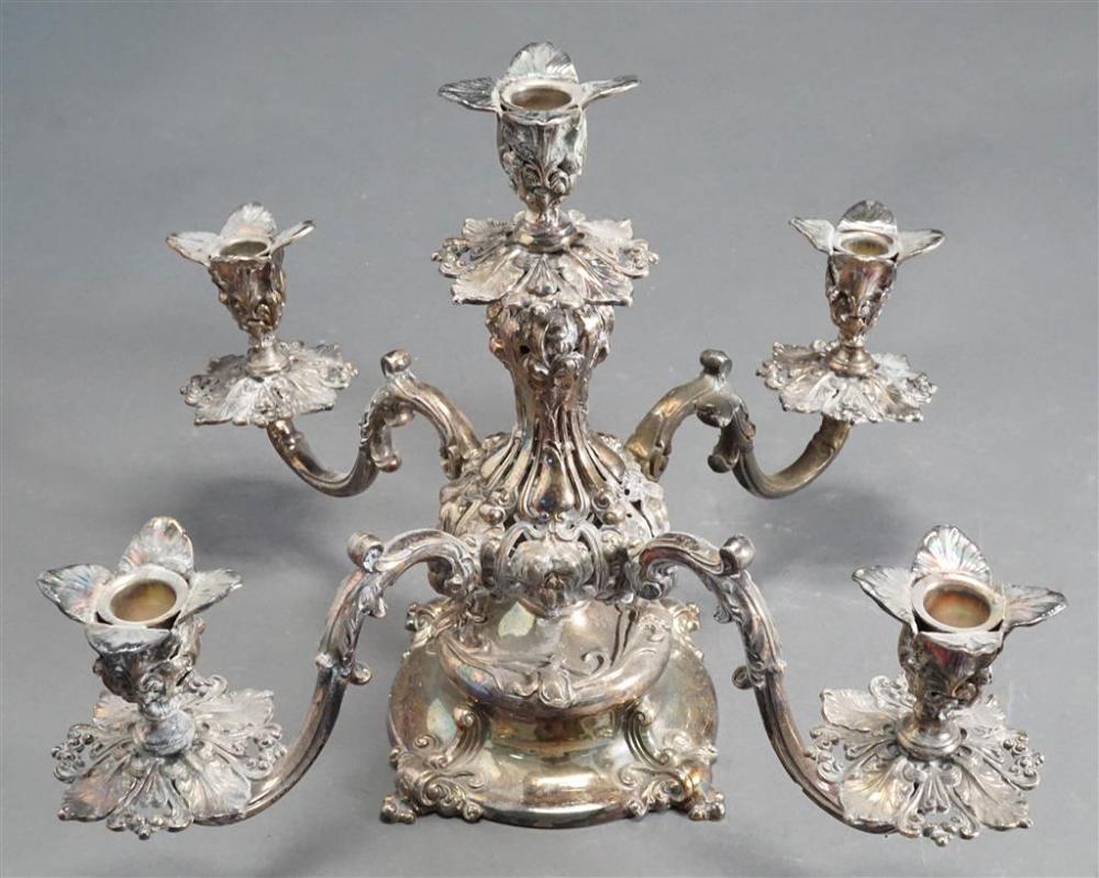 REED & BARTON ROCOCO STYLE SILVER
