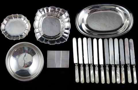 REED & BARTON SILVER BOWL FOUR