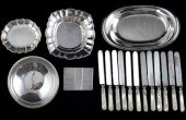 REED & BARTON SILVER BOWL FOUR