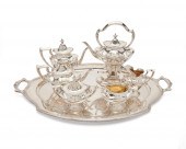 REED & BARTON SILVER COFFEE &