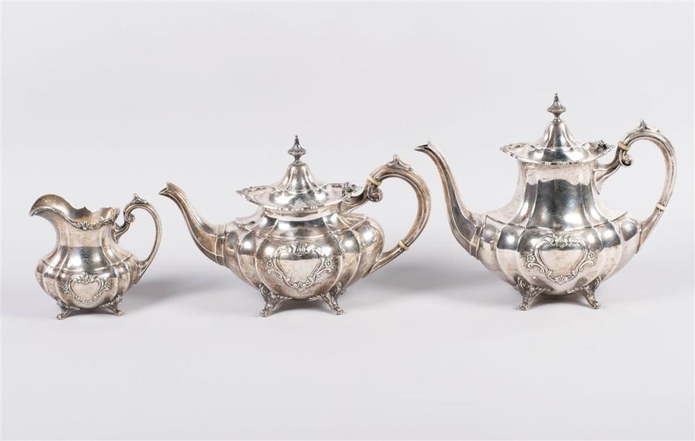 REED & BARTON SILVER 'HAMPTON COURT