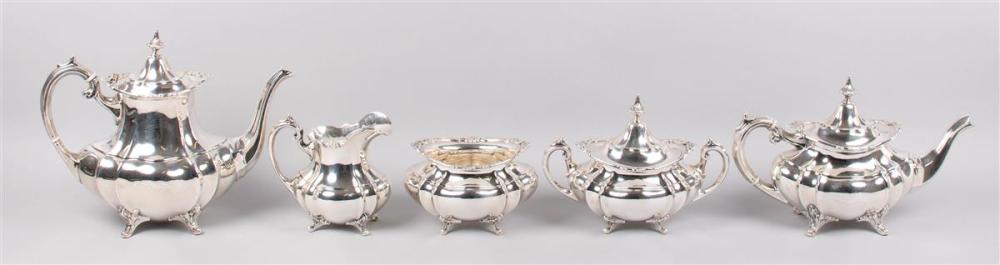 REED & BARTON SILVER 'HAMPTON