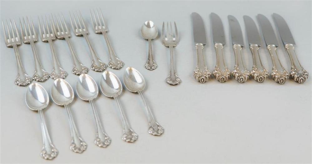 REED & BARTON SILVER 'L'ELEGANCE'