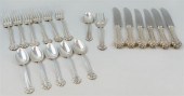 REED & BARTON SILVER 'L'ELEGAN