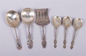 REED & BARTON SILVER 'LES SIX
