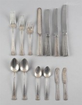 REED & BARTON SILVER PART FLAT