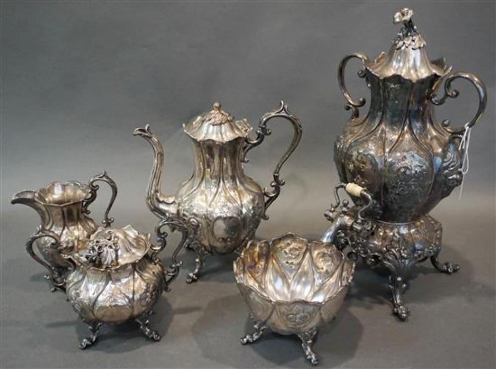 REED & BARTON SILVER PLATE