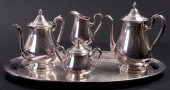 REED & BARTON SILVER PLATE COF