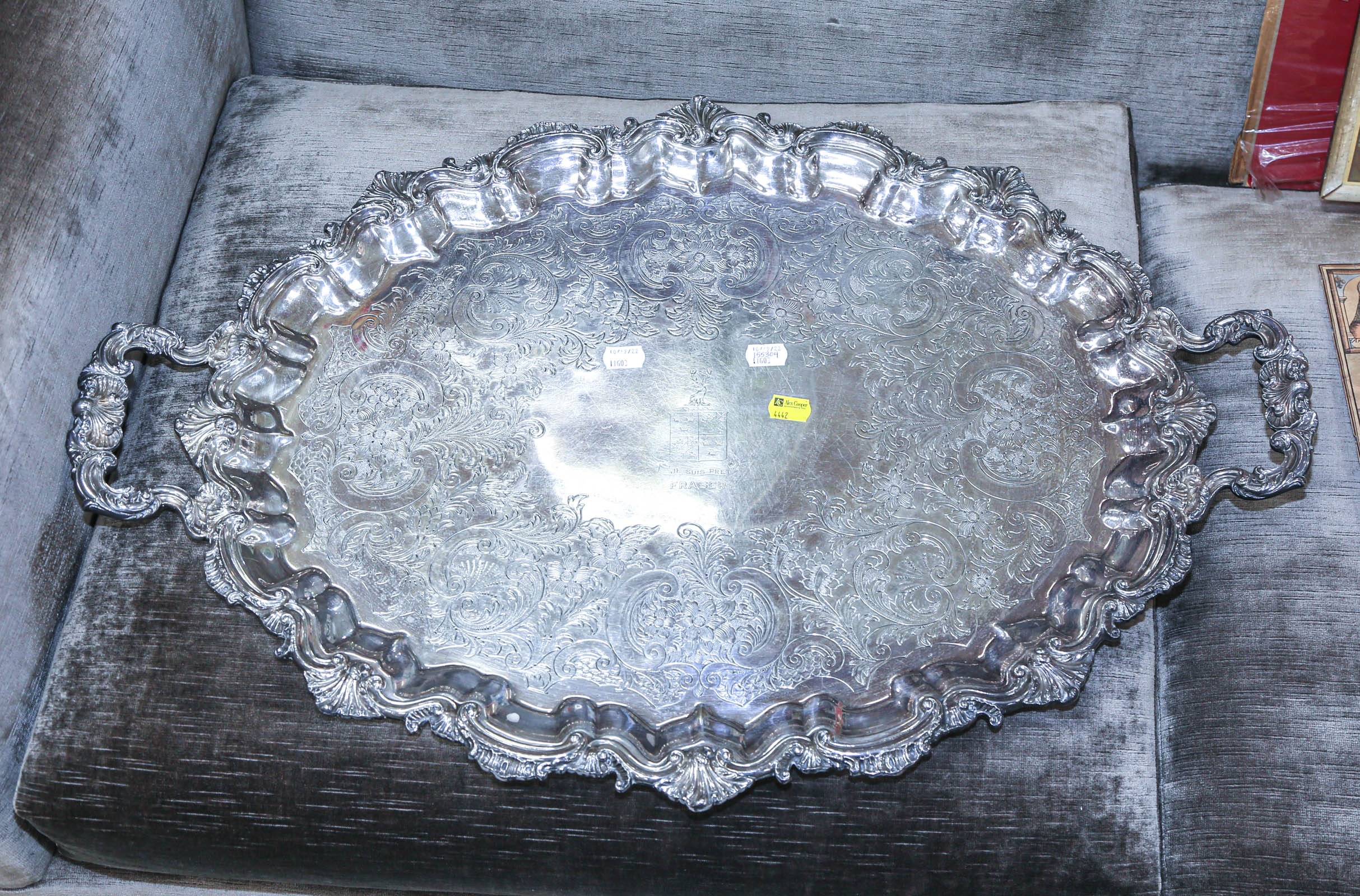 REED & BARTON SILVER PLATED