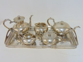 REED & BARTON SILVER PLATED TE
