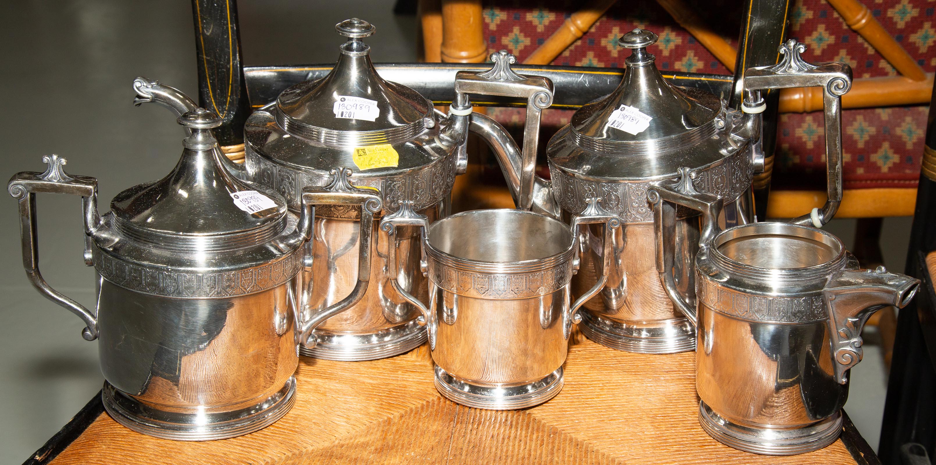 REED & BARTON SILVER PLATED
