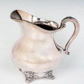 REED & BARTON SILVER PLATED PI