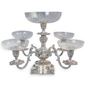 REED & BARTON SILVER PLATED "E