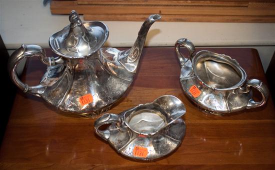 Reed & Barton silver-plated art