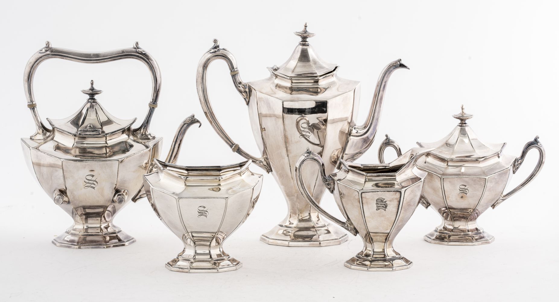 REED & BARTON SILVER-PLATED TEA