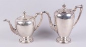 REED & BARTON SILVER TEAPOT AN