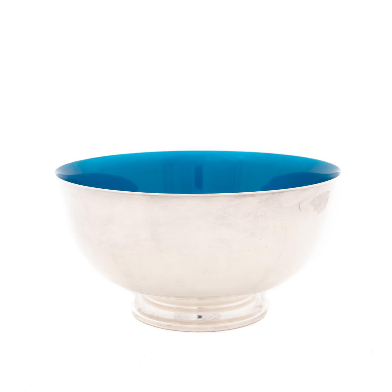 REED & BARTON SILVERPLATE BLUE