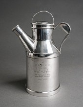 REED & BARTON SILVERPLATE COCK