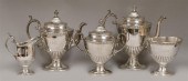 REED & BARTON SILVERPLATE FIVE