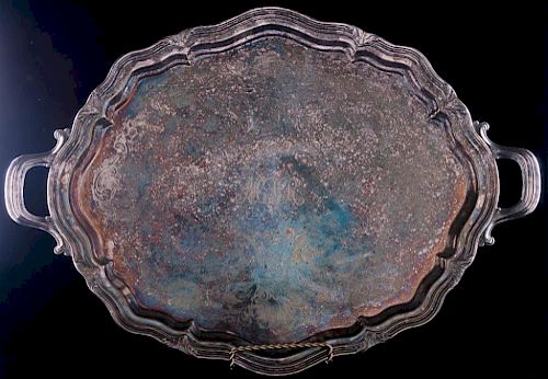 REED & BARTON SILVERPLATE SERVING