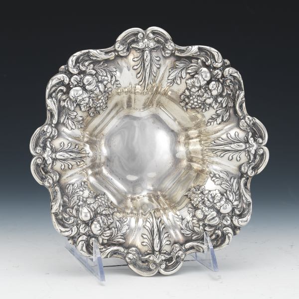 REED & BARTON STERLING BOWL,