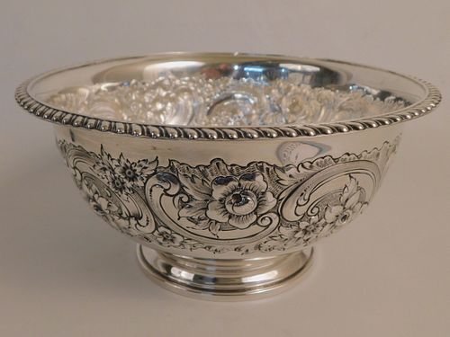 REED & BARTON STERLING BOWLSterling