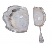 REED & BARTON STERLING CRUMBER
